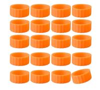 Whoasyst Silicones Base Elastics Grippers Rings Huggers Gaskets for Tipping During Parties and Meditations Huggers Gaskets