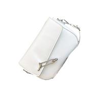 Whoasyst Simple Modifiable Shoulder Purse Permanent Waterproof Substance Thin Crossbody Bag for Work Shopping Travel PU Leather Casual Shoulder Purse