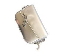 Whoasyst Simple Modifiable Shoulder Purse Permanent Waterproof Substance Thin Crossbody Bag for Work Shopping Travel PU Leather Casual Shoulder Purse