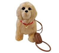 Whoasyst Simulation Robot Dog Electronic Pet Sound Control Walking Singing Music Robot Animal Interactive Children Toy Gift Walking Pet