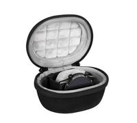 Whoasyst Single Watch Travel Case Zipper Storage Bag for Smartwatch Wristwatch Container Waterproof Portable Storage Box Traveler's Companion