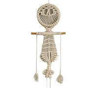Whoasyst Skull Wall Art With Gothic And Detail For Adding A Touch Of Mystery To Living Room Bedroom Study Fringe Skull Decoration For Home
