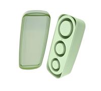 Whoasyst Slow Thawing Cylinder Chilled Water Tray Crafted From Food Grade Silicone for Beverages and Mixed Drinks Stackable Ice Cubes