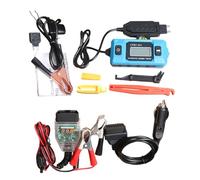 Whoasyst Small Automotive Current Measurement Tool Backlit Display Car Inspector Upgrades for Enthusiasts & Technicians Vehicle Electrical Leak Tester