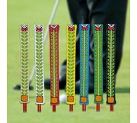 Whoasyst Soft Lined Golfs Club Protectors Driver Fairways Wood Cover PU Leather Headcover Various Weather Training Gear Durability Golf Head Cover