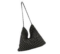 Whoasyst Sophisticated Women's Crossbody Bag With Spacious Design Shoulder Bags Bows Handbag For Commuting Or Shopping Artistic Large Capacity Bag