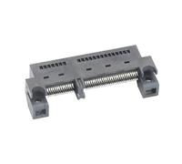 Whoasyst Space Saving 84Pin Gen Connector PCIe Gen 5 2C+ 0.6MM Connector Replacement for Data Center Hardware Accessories Hard Drive Adapter