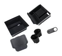 Whoasyst Space Saving Automotive Console Organizers Set Car Console Accessory Upgrades Designed for Electric Vehicles Car Organizers