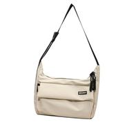 Whoasyst Spacious Unisex Crossbody Bag Japanese College Student Shoulder With Adjustable Strap For Work And Travel Nylon Shoulder