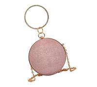 Whoasyst Sparkling Design Prom Bag Wedding Reception Handbag with Chain Strap Evening Purse Fashion Shoulder for Party PU Shoulder Women