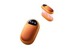 Whoasyst Split Design USB Rechargeable Hand Warmer Providing Fast Warmth and Long Service Life for Most Age Groups Safe Use Elderly Hand Warmer