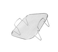 Whoasyst Square Shape Air Fryers Grills Rack with Reinforced Edges for Secure Food Placement Rustproof Cooking Grate Air Cooker Accessories Rustless