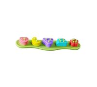 Whoasyst Stacking Shape Color Sorting Game Toy for Preschool Kids Engagement Sensory Development Geometric Building Block Toy Early Educational for Kids