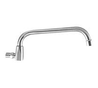 Whoasyst Stainless Steel Rotates Kitchen Stove Faucet Upgrades Kitchen Sink Tap Functional Faucet For Efficient Water Control Adjustable Flows Valves