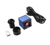 Whoasyst Standard Microscope Camera with High Resolution Sensors for Clear Imaging and Real Time Video Output Globals Electronic Eyepiece