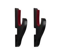 Whoasyst Streamlined Swords Holder Wall Stand Secure Nonslip Wooden Display Shelf For Collector And Interior Modern Wall Decoration