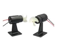 Whoasyst Strong Remote Control Boat Motor Underwater Propeller Systems High Efficiency Quiet Running Design for Boats Boat Propulsion Systems