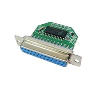 Whoasyst Strong USB Parallel Port Adapter for Barcode Readers and Industrial Tools with 1284 Standard Connection USB to Parallel Port Adapter