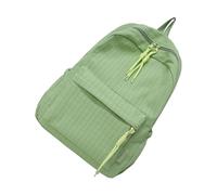 Whoasyst Student School Backpack Fashion Travel Solid Color Knapsack Large Capacity Casual Daypacks Laptop Bag Travel Lightweight School Bag Aesthetic For Teens