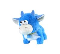 Whoasyst Stuffed Animated Cattle Plush Animal Toy That Walks and Makes Fun Noises for Children Birthday Gift Giving Educational Plush Animal Toy