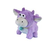 Whoasyst Stuffed Animated Cattle Plush Animal Toy That Walks and Makes Fun Noises for Children Birthday Gift Giving Educational Plush Animal Toy