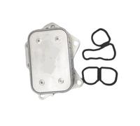 Whoasyst Sturdy Aluminum Oil Heat Exchanger Fits Particular Compact Luxury and Dynamic Oriented Automobiles Fluid Stream Refrigerator