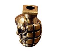 Whoasyst Sturdy Copper Grenades Styles Multi Tool Pendant with LED Light for Keyrings Backpacks Strategic Gear Accessories Strategic Styles Gear Pendant