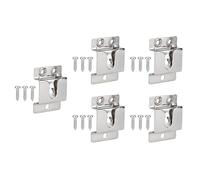 Whoasyst Sturdy Radio Mic Mount Tool-Free Installation Shock-Resistant Design Clip KMC35 TK868G Portable Handset Hook For Walkies Talkies