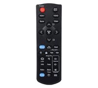 Whoasyst Sturdy Remote Control Crafted For PJD6353S PJD5134 Remotes Long Last Use