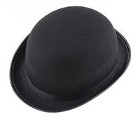 Whoasyst Stylish Black Fedora For Boys And Girls For Art And Party Supplies Highlight Your Child's Magician Hats For Kids Bulk