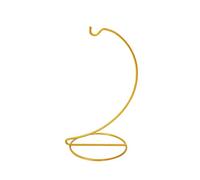 Whoasyst Stylish Iron Hook Glass Ball Holder Fashionable Hanging Hooks Versatile Ornament Holder Stand Home Decorations Display Cabinet Accessory