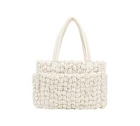 Whoasyst Stylish Nylon Baby Essentials Tote Reinforced Lining & Adjustable Shoulder Strap For Parenting On-The-Go Water Proofing Diaper Bag For Mom
