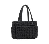 Whoasyst Stylish Nylon Baby Essentials Tote Reinforced Lining & Adjustable Shoulder Strap For Parenting On-The-Go Water Proofing Diaper Bag For Mom