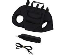 Whoasyst Stylish Pet Bags Double Carry Methods Hand and Shoulder Leash for Secure and Comfortable Pet Transport Portable Carrier