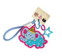 Whoasyst Stylish Stuffed Plush Bag Charm Bags Pendant Keychain Enhancing The Appeal Of Purses And Keys For Everyday Adventures Student Backpack Decors