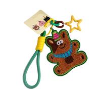 Whoasyst Stylish Stuffed Plush Bag Charm Bags Pendant Keychain Enhancing The Appeal Of Purses And Keys For Everyday Adventures Student Backpack Decors