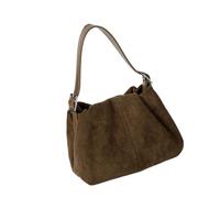 Whoasyst Suedes Saddles Purse Adjustable Strap Design Roomy Interior Shoulder Bag Suitable for Shopping Casual Event Retro Shoulder Bag Women