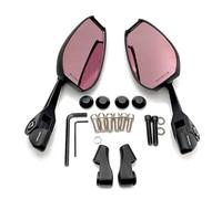Whoasyst Suitable for U+B U1D Rear Adjustable Motorcycle Scooter Rear View Side Reflector Anti-glare 1 Pair Motorcycle Riding Car Phone Holder Hanging-accessories Funny Light Visors Interior