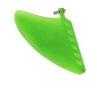 Whoasyst Surfboard Fin Soft TPU Nylon Replacement Fin with Quick Release Screw for Surf Training and Board Control Soft Nylon Screw Mount