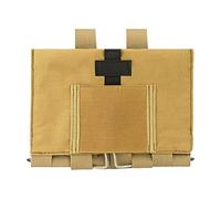 Whoasyst Tactical-MOLLE Medical-Pouch EMT-First-Aid- IFAK Trauma Kit Everyday Carry Survival Bag Include-Cross Small For Belt Kit Rip-away