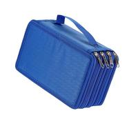 Whoasyst Tear 72 Compartment 4 Section Zippered Case for Daily Commute Use Offices Desk Organizers