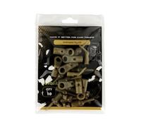 Whoasyst Terminals Tackle Professional Fishing Drops Off Run Rings for Helicopter Rigs Equipment Accessories Equipment Accessories for Helicopter Rigs