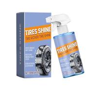 Whoasyst Tire Shines Sprayer Professional Tyre Shines 4 Fl Oz Coating Sprayer Quick Drying Dressing High Gloss Waterproof Protectant