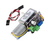 Whoasyst Torque Encoded Servo for Robotics with 360 Degree Control 30kg / 60kg Cm Output Worm Gear Motor for Robotics Camera Pan Lean