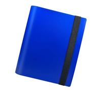 Whoasyst Trading Card Collector Holder Portable Binder Collection Notebook 9 Pocket Game Portable Trading Card