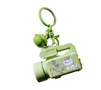 Whoasyst Transportable Animal Molded Slide Keychain ABS Phone Addition for Kids Adults ABS Substance Phone Strap
