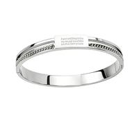 Whoasyst Trendy Matching Couple Bracelets in 2 Color and Size Designed for Comfortable and Long Time Wear Angel Rose Engraved