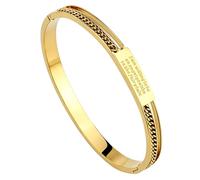 Whoasyst Trendy Matching Couple Bracelets in 2 Color and Size Designed for Comfortable and Long Time Wear Angel Rose Engraved