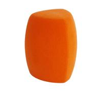 Whoasyst Triangular Microphones Windscreen Shock Absorption Sponges Design Professional Studio Sound Isolation Portable Gear Reducing Microphones Sponges for Vocal