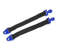 Whoasyst Twin Blow Travel Regulation Belts Highlighting University Weave Construction for Hurrying Vehicle Modifications Competition Grade Cessation